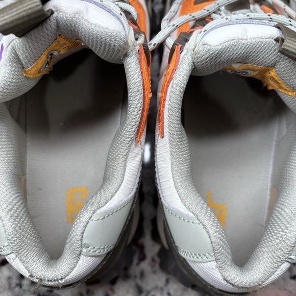 Caterpillar Intruder Men's Sneaker Orange Gray Rugged Trail Hiking Chore 10.5M - Picture 8 of 8
